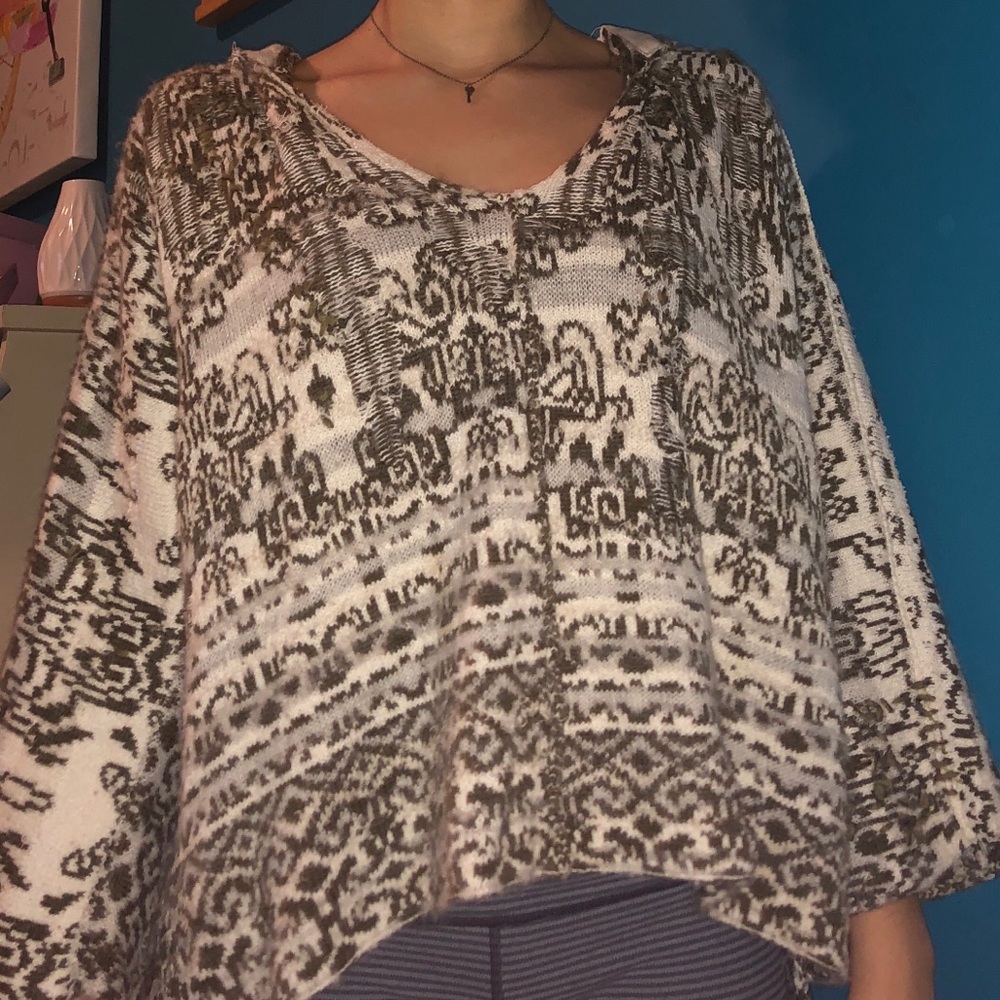 Free people sweater
